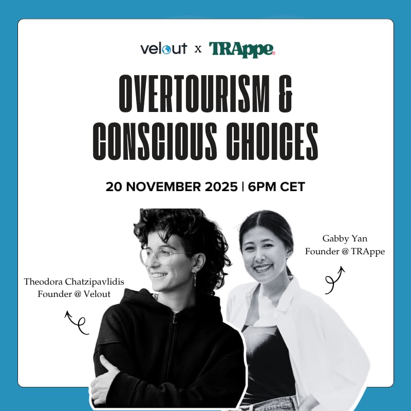 Cover Image for Travel Talks #1 – Over-Tourism & Conscious Choices