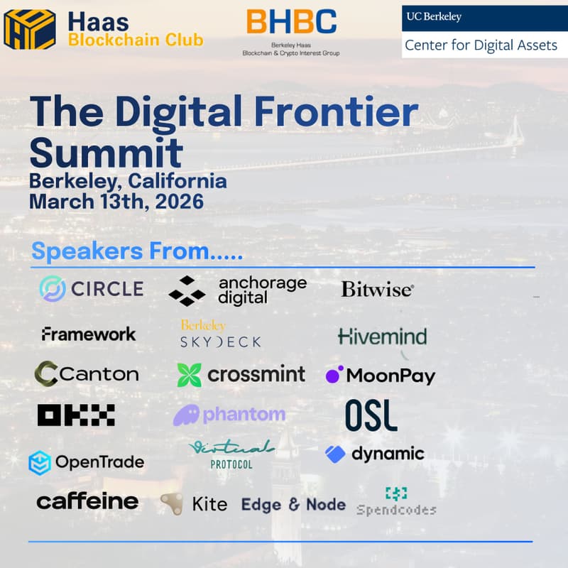 Cover Image for Digital Frontier Summit @ UC Berkeley