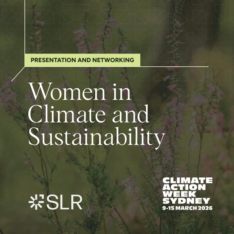 Cover Image for Women in Climate and Sustainability - Networking Event