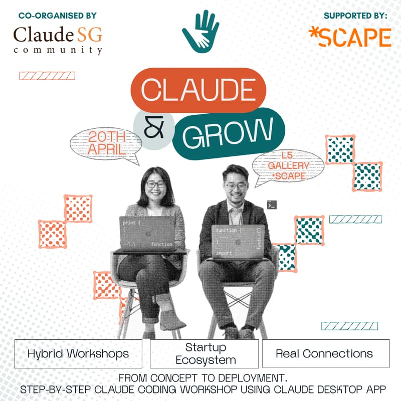Cover Image for Claude SG #002 — Build Your First Web App