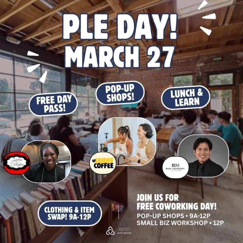Cover Image for PLE DAY! FREE DAY PASS! MARCH 27