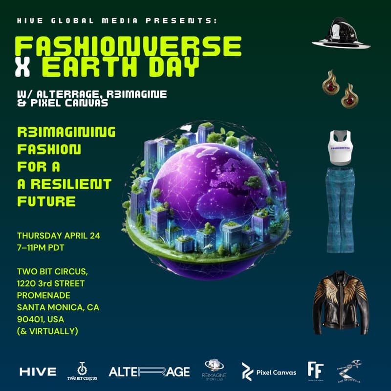 Cover Image for Fashionverse x Earth Day