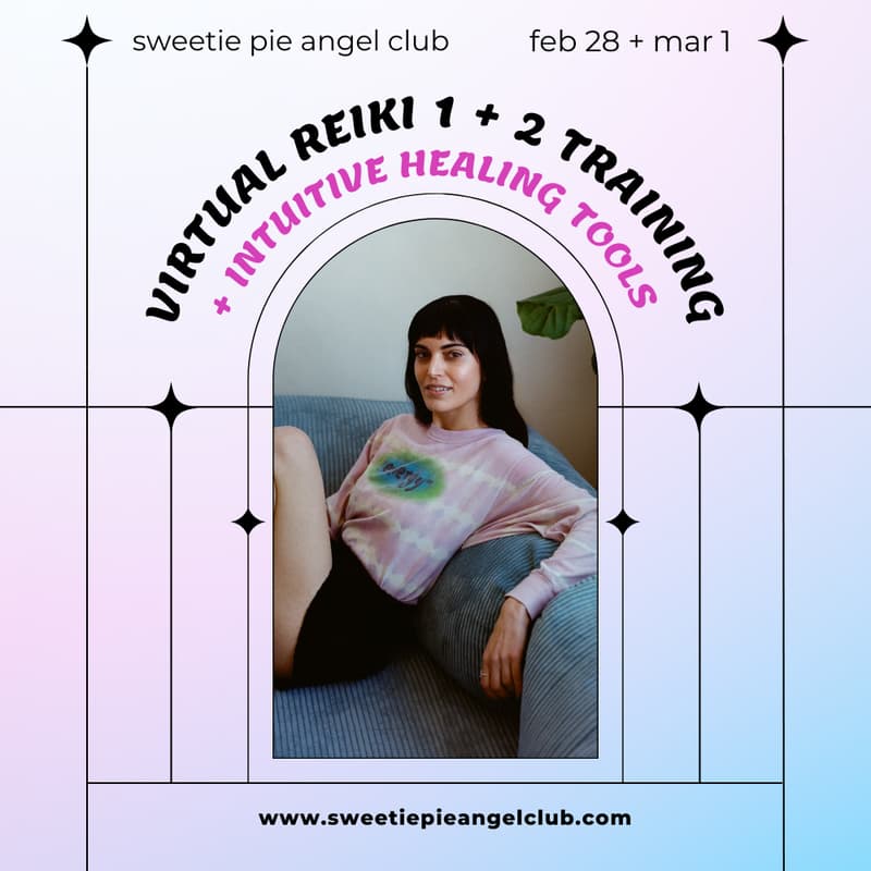 Cover Image for reiki i + ii: embodied intuitive training (virtual)