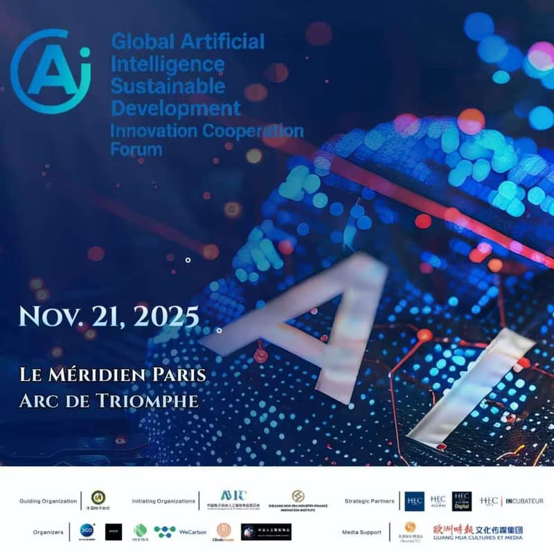 Cover Image for Global Al Sustainable Development Innovation Cooperation Forum