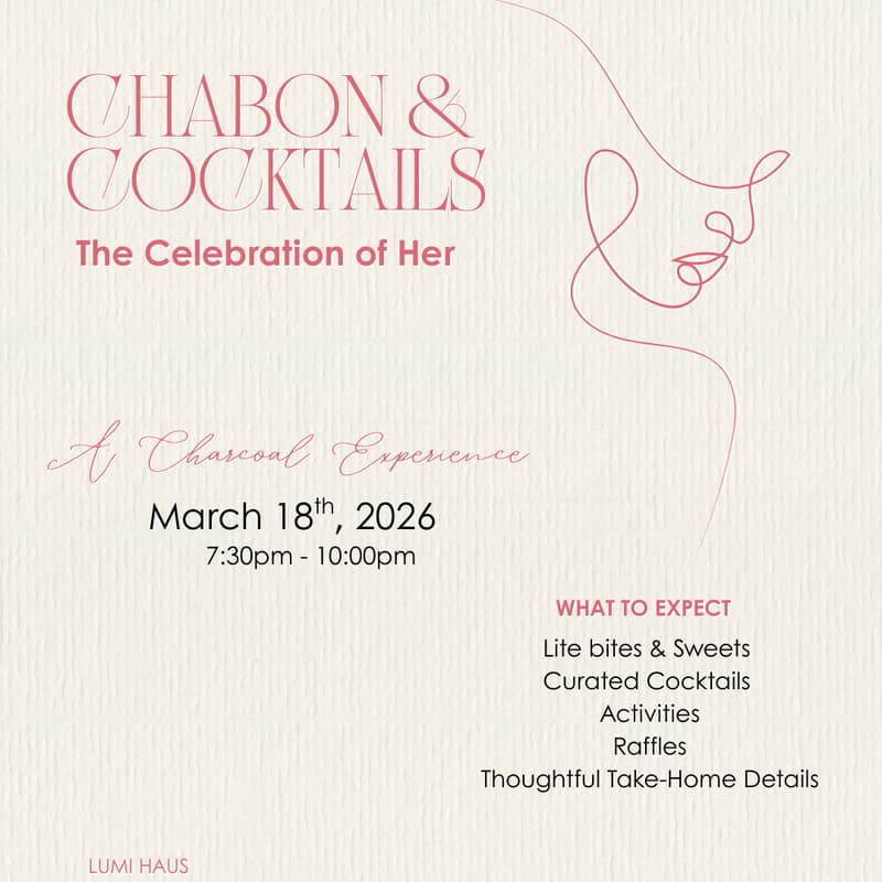 Cover Image for Chabon & Cocktails: