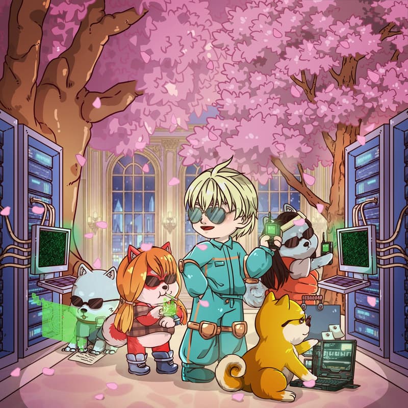 Cover Image for Doge Day: Tokyo Wormhole featuring The RetroDoges