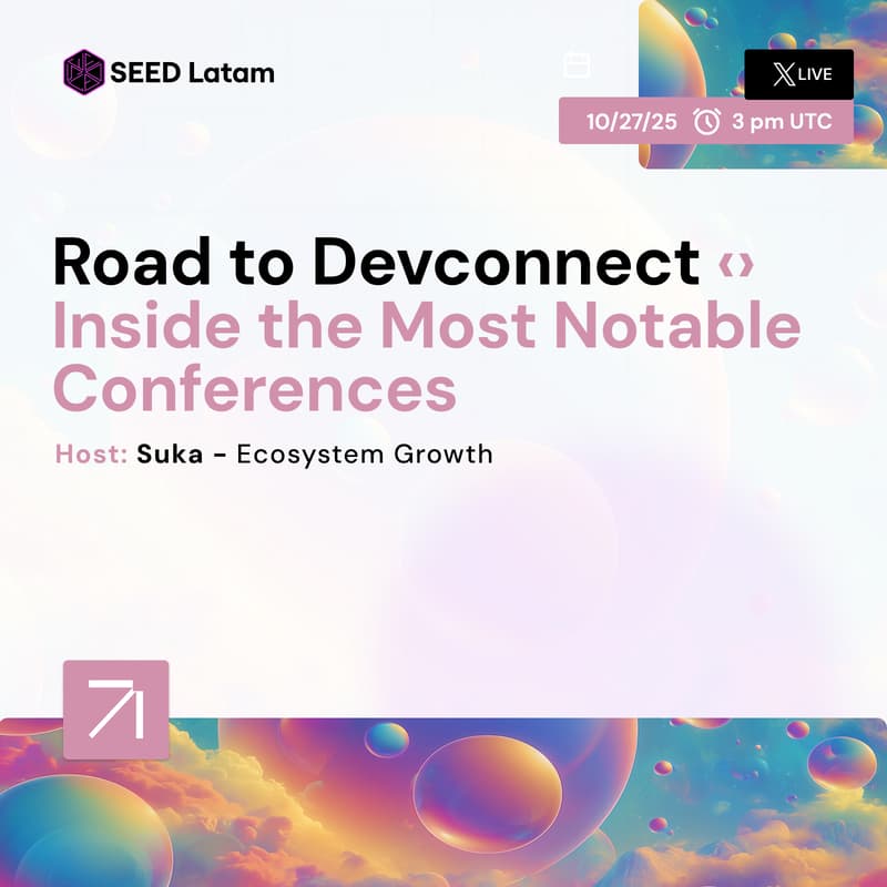 Cover Image for Road to Devconnect <> Inside the Most Anticipated Conferences