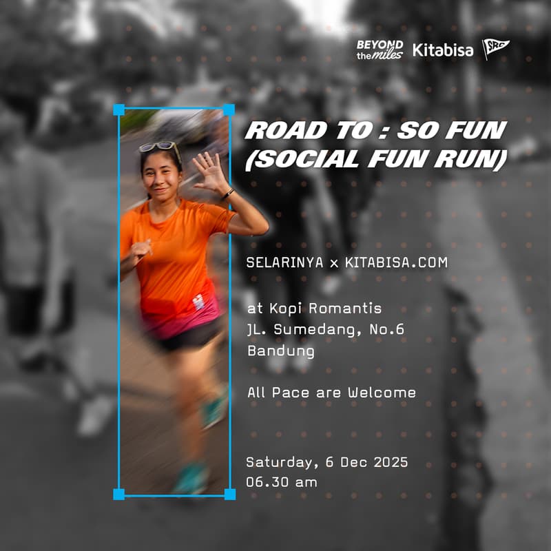 Cover Image for ROAD TO : SO FUN ( SOCIAL FUN RUN )