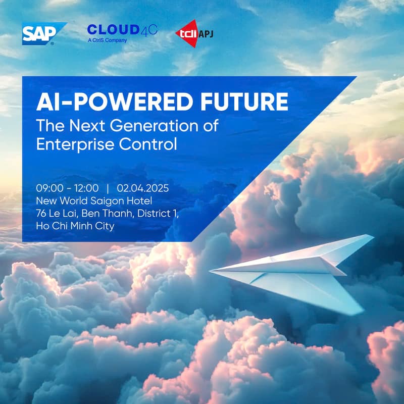 Cover Image for Event: AI-Powered Future: The Next Generation of Enterprise Control