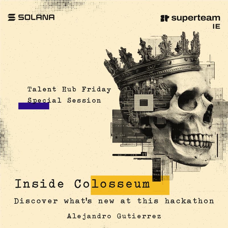 Cover Image for Inside Colosseum - Discover what's new at this Hackathon