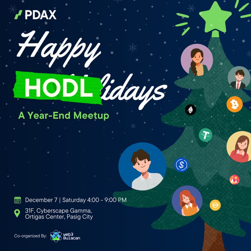 Cover Image for Happy HODLidays: A Year-End Meetup