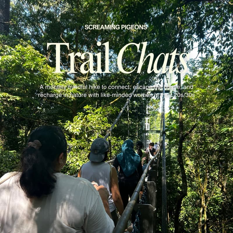 Cover Image for Mindful Trail Chats: Pulau Ubin (Women-only)