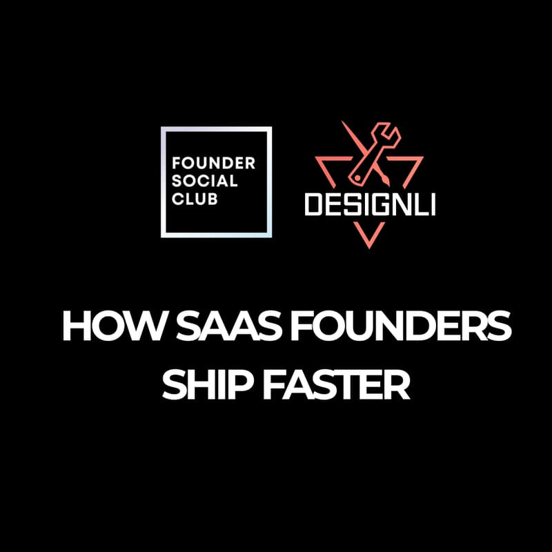 Cover Image for How SaaS Founders Ship Faster (Zoom)