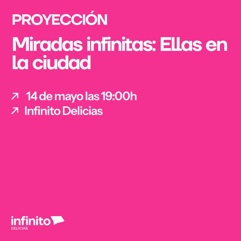 Cover Image for Cine Miradas Infinitas:  Ellas en la ciudad