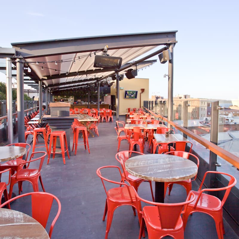 Cover Image for 03/05 - HOKA Half Mara She Runs Rooftop Afterparty @ The Glenmore