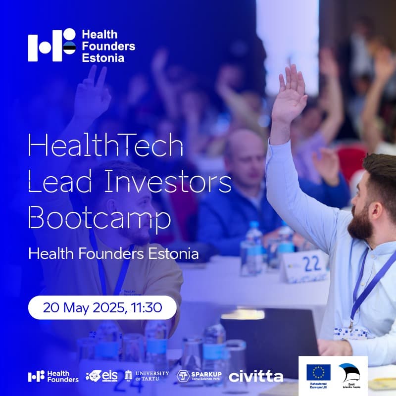 Cover Image for HealthTech Lead Investors Bootcamp