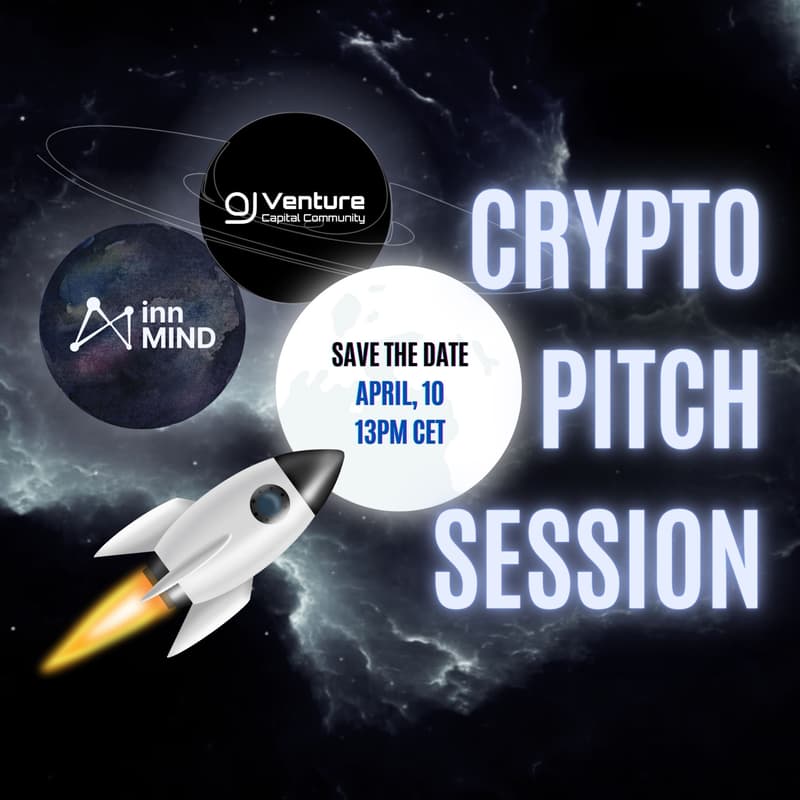 Cover Image for Crypto VC Pitch Session by InnMind & Venture Capital Community
