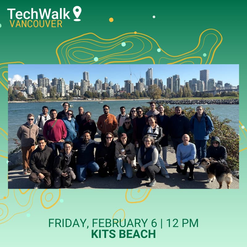 Cover Image for TechWalk | Vancouver, 2/6