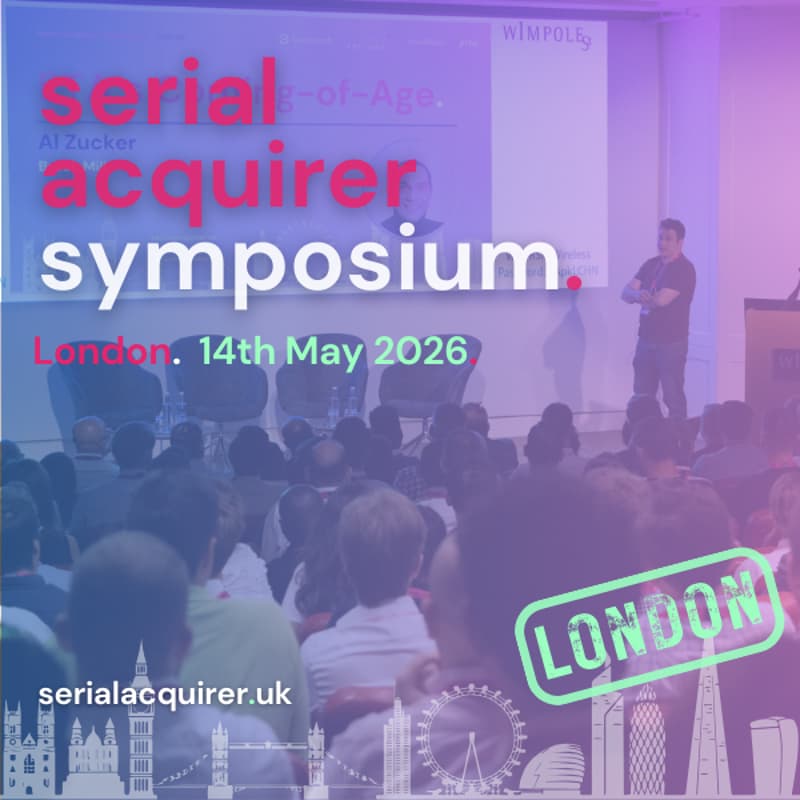 Cover Image for Serial Acquirer Symposium 2026