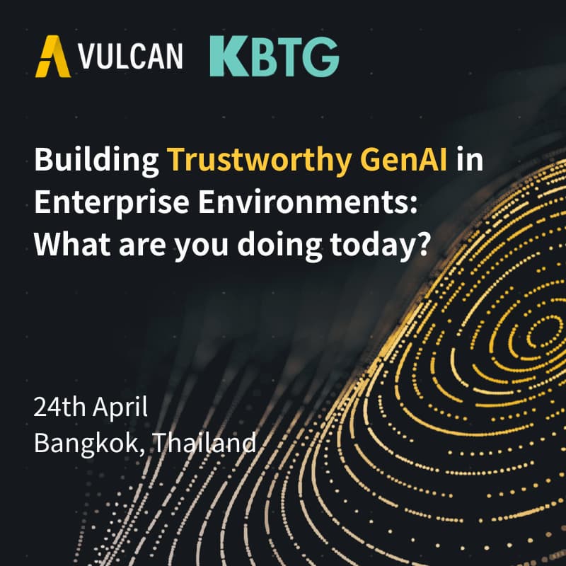 Cover Image for Building Trustworthy GenAI in Enterprise Environments (Closed Door Executive Roundtable) - APPLY TO ATTEND