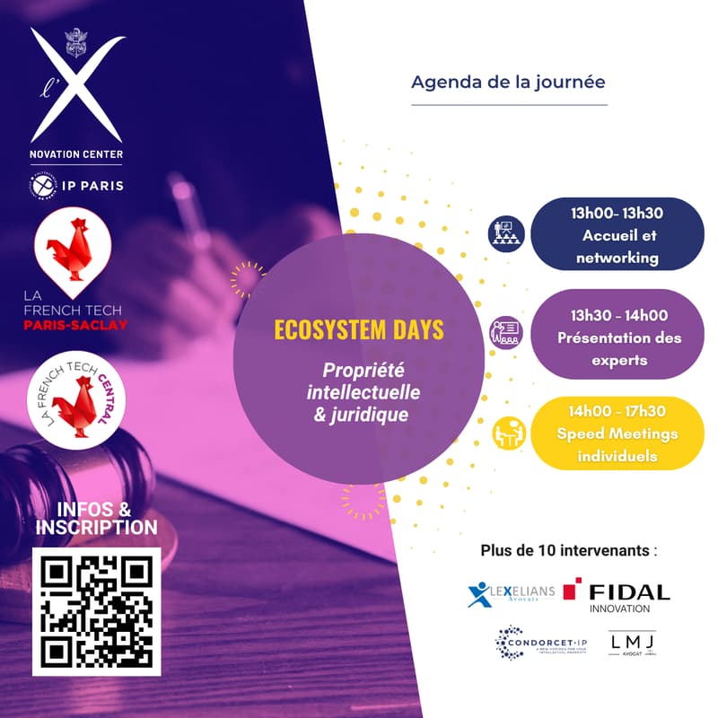 Cover Image for Ecosystem days : Propriété intellectuelle& juridique