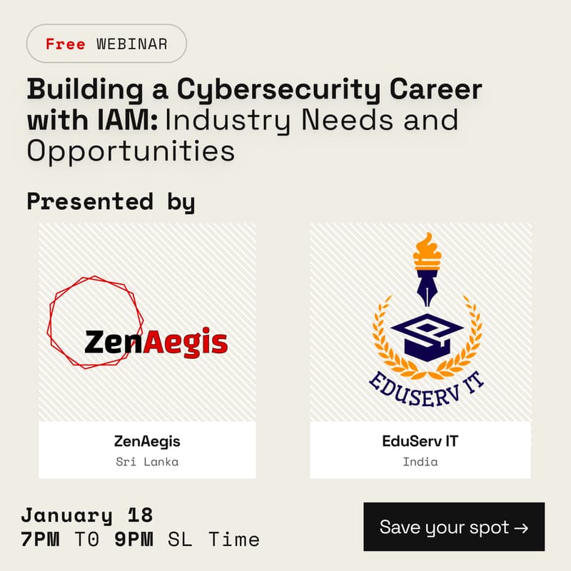 Cover Image for Building a Cybersecurity Career with IAM: Industry Needs and Opportunities