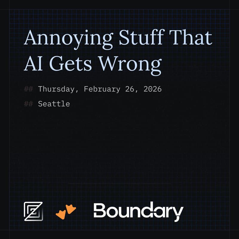 Cover Image for Annoying Stuff AI Gets Wrong (and some stuff it gets right)