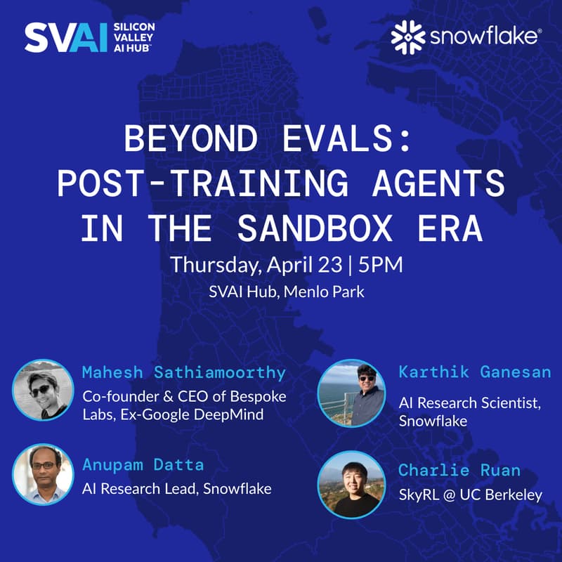 Cover Image for Beyond Evals: Post-Training Agents in the Sandbox Era