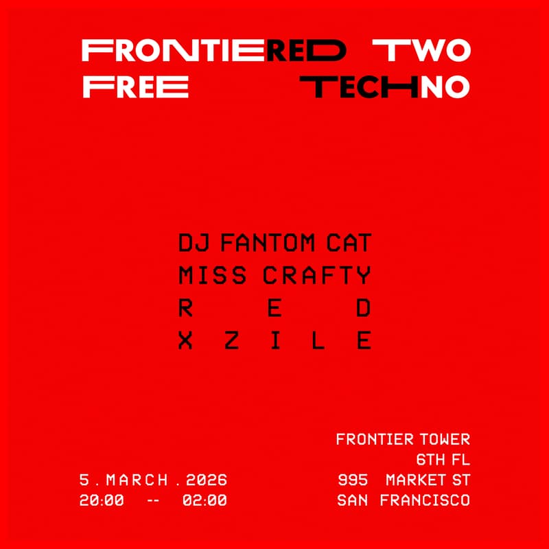 Cover Image for FRONTIERED: TWO - Open Registration