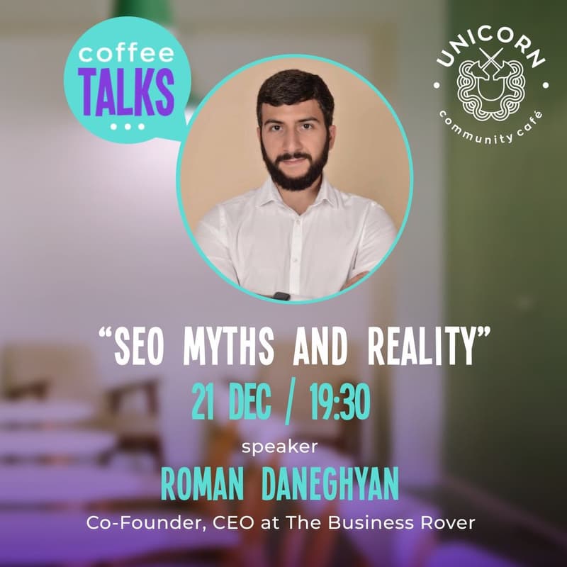 Cover Image for Coffee Talks With Roman Daneghyan