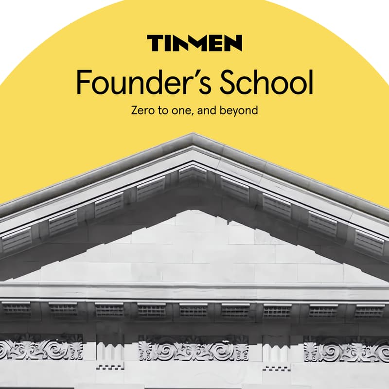 Cover Image for Tin Men Founders School: Mental Health at Startups
