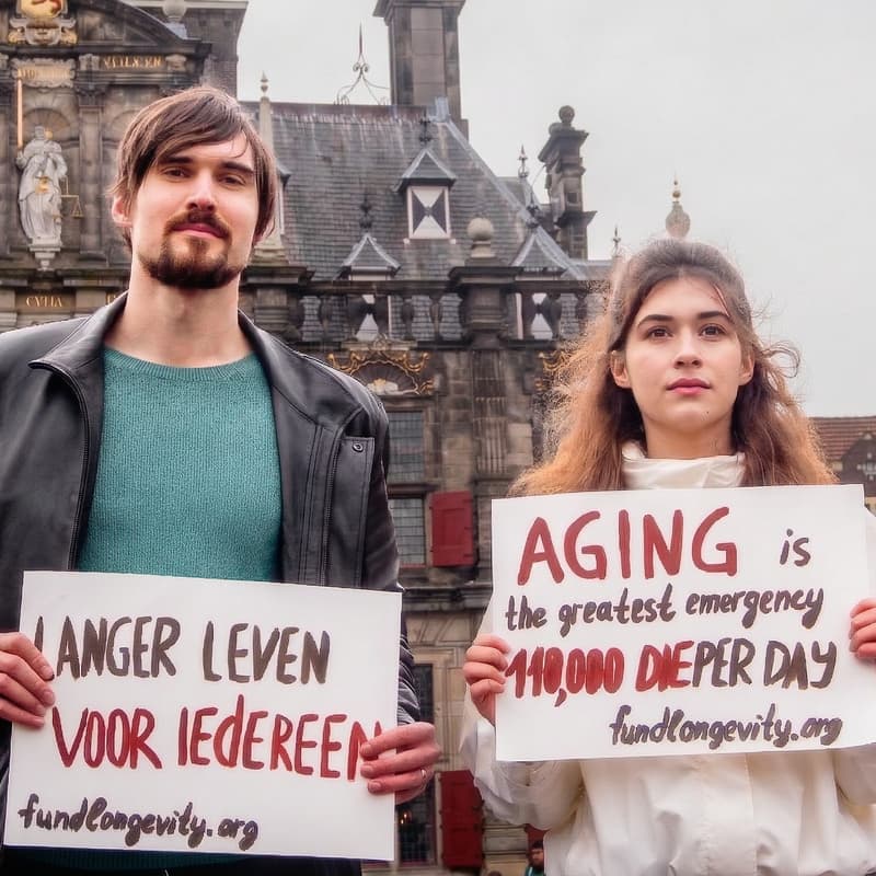 Cover Image for Longevity Demonstration AMSTERDAM