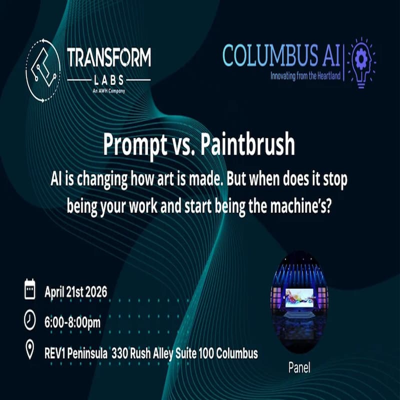 Cover Image for Columbus AI Meetup: Propmt vs. Paintbrush