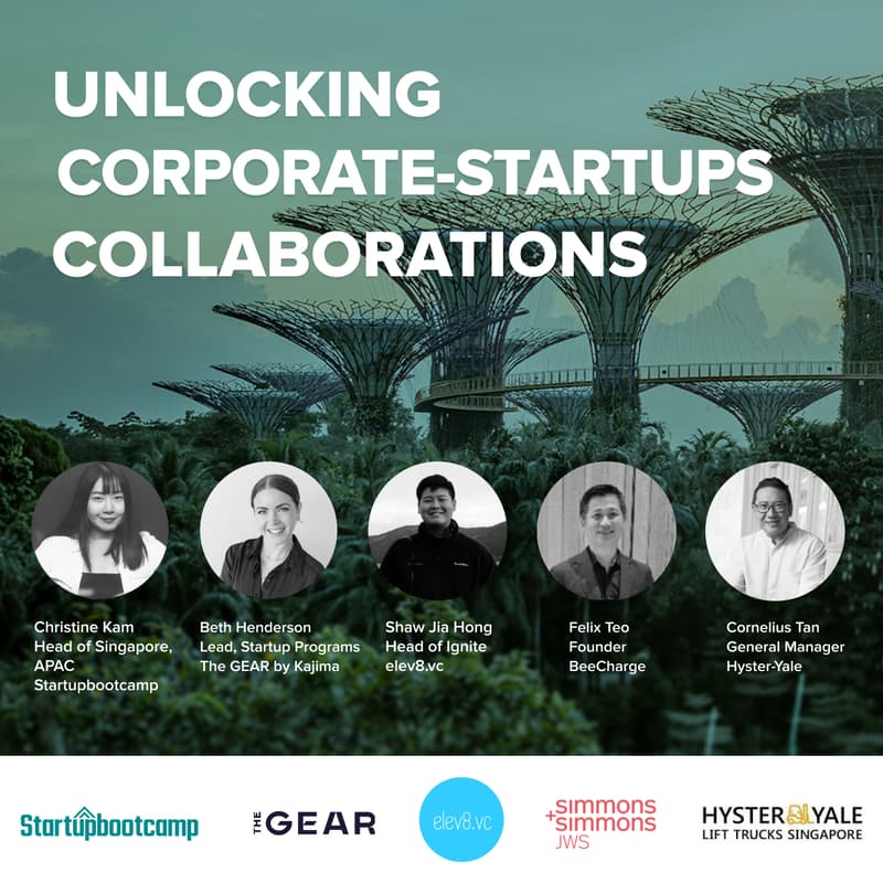Cover Image for Unlocking Corporate-Startup Collaboration