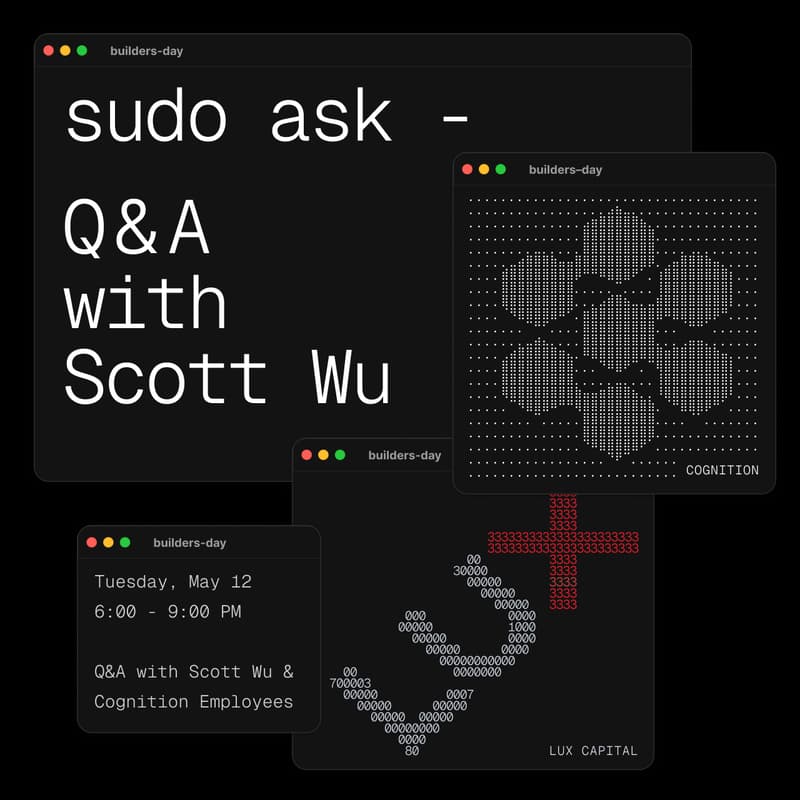 Cover Image for sudo ask - Q&A with Scott Wu