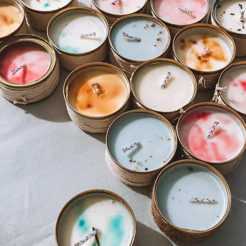 Cover Image for Nature’s Flame: The Soy Candle Atelier