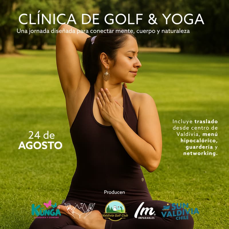 Cover Image for 1° Jornada de Yoga & Golf - Valdivia Golf Club