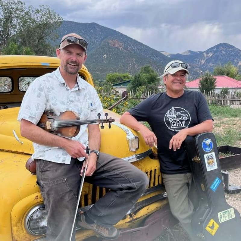 Cover Image for Live Music w/ High Desert Acoustic Duo