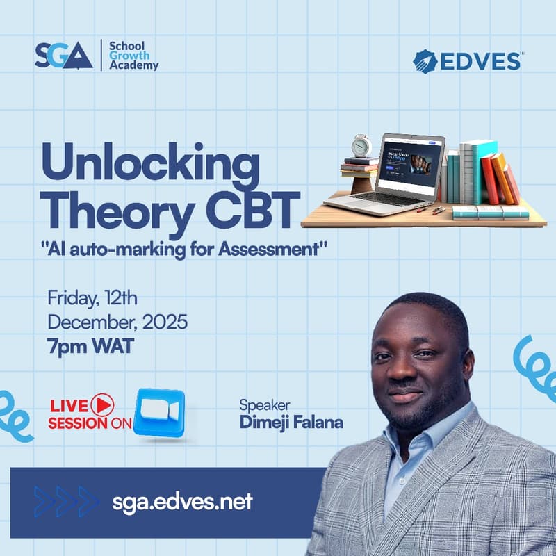 Cover Image for EDVES SGA