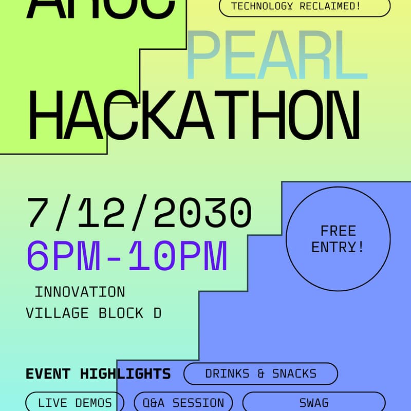 Cover Image for Aroc Pearl Hackathon