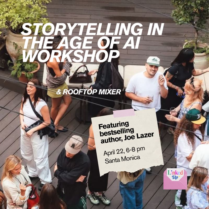 Cover Image for Storytelling in the Age of AI Workshop