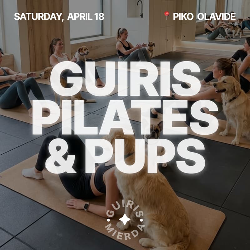 Cover Image for Guiris, Pilates & Pups 🐶