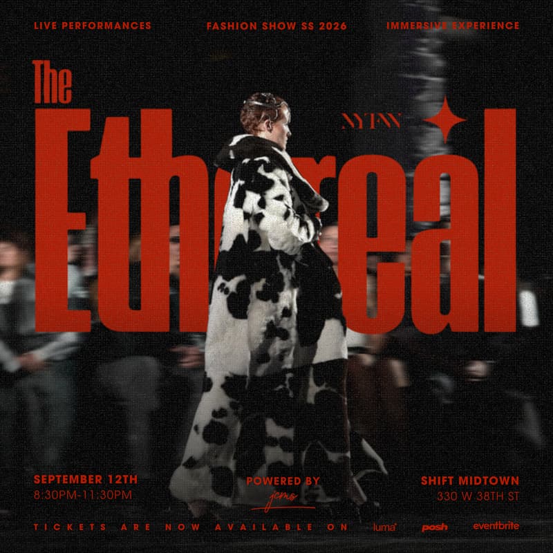 Cover Image for The Ethereal Show - NYFW