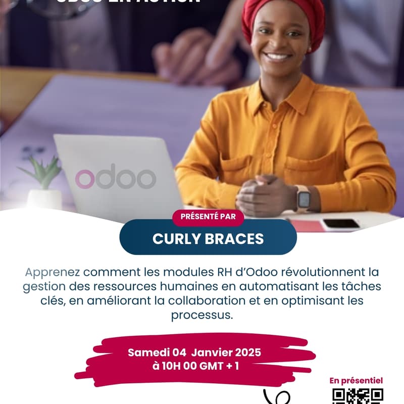 Image de couverture pour Le secret des RH modernes avec Odoo !