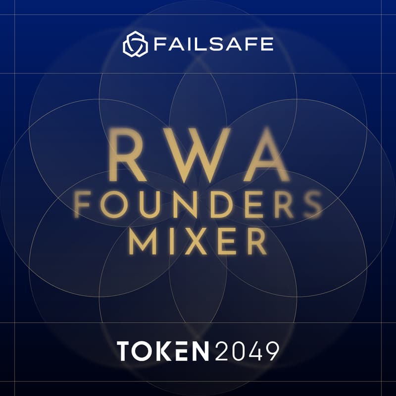 Cover Image for RWA Founders Mixer Token2049 Dubai