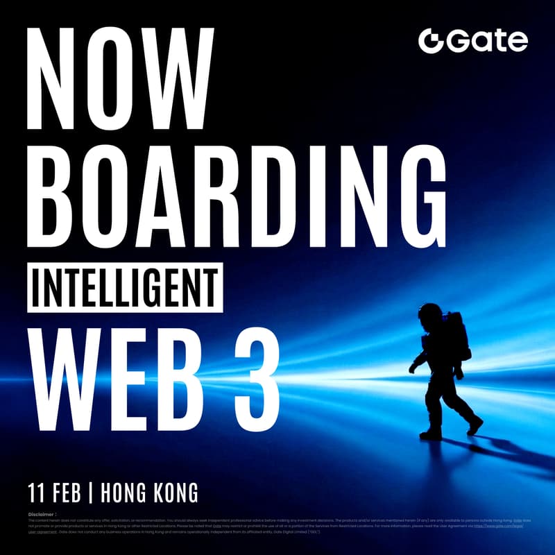 Cover Image for Now Boarding Intelligent Web3