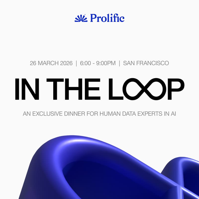 Cover Image for Prolific AI Leaders Dinner- Bellevue (Seattle)