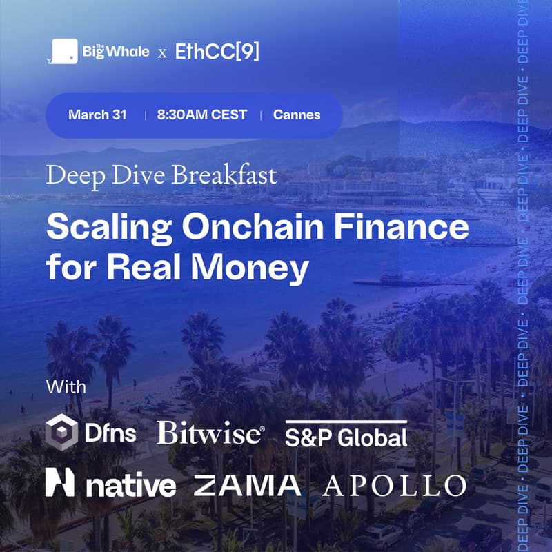 Cover Image for Scaling Onchain Finance for Real Money