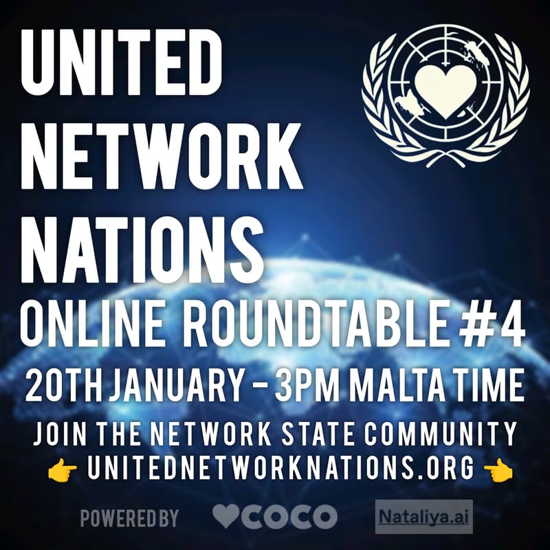 Cover Image for United Network Nations Roundtable #4 🚀