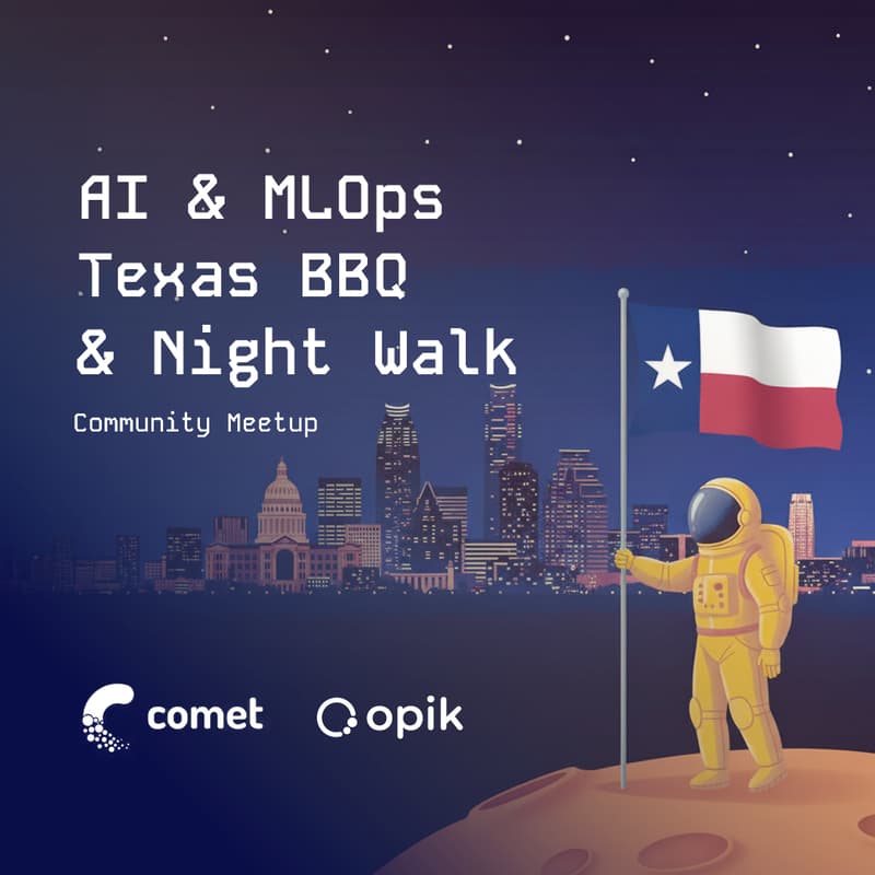 Cover Image for MLOps AI Texas BBQ Smokehouse & City Night Walk